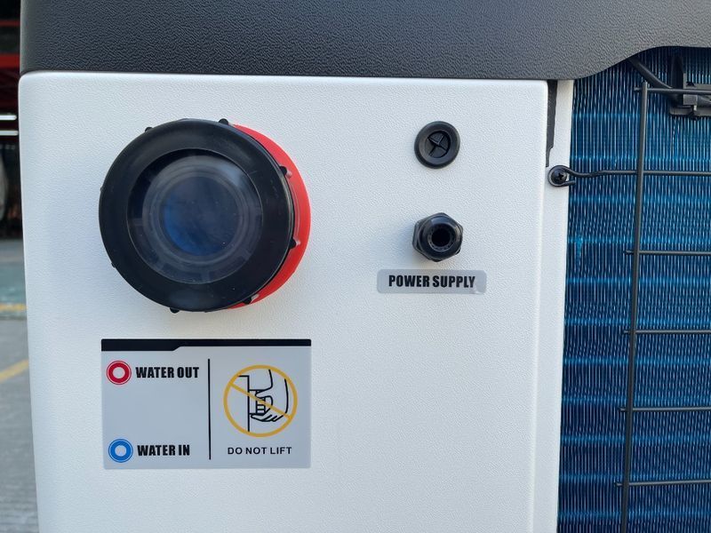 Тепловий насос інвертор 16.5-3.8кВт (25-85 м3, WiFi), INVERPAC Elite INVERPAC S165 INVERPAC S165 фото