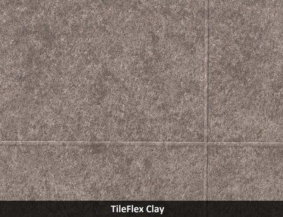 Армована мембрана TileFlex, CLAY, 1,65 з лаковим покриттям CLAY CLAY фото