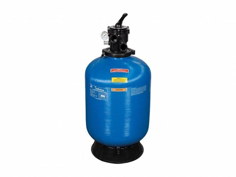 Фільтр 500мм з верхім клапаном 02404T для 100кг піску, 10м3/год, PG "TURBIDRON" 500-CL PG-021322B PG-021322B фото