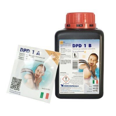 Калібрувальна рідина DPD1A+B 050502010 050502010 фото