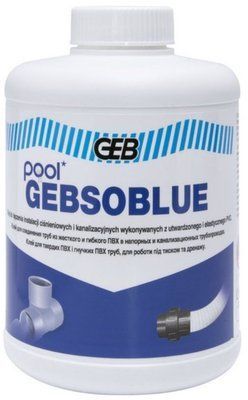 Клей POOL GEBSOBLUE 1 л GEB SAS 514504 514504 фото