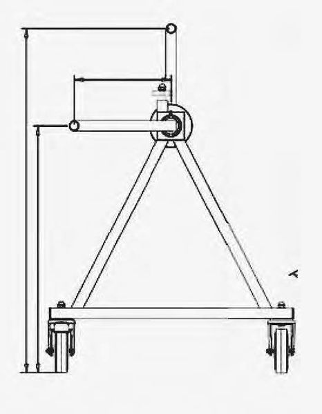 Скатуючий пристрій Jupiter max 5х25м (Франція), Юпітер, для теплозберігаючого покриття W-ENCA01300 W-ENCA01300 фото