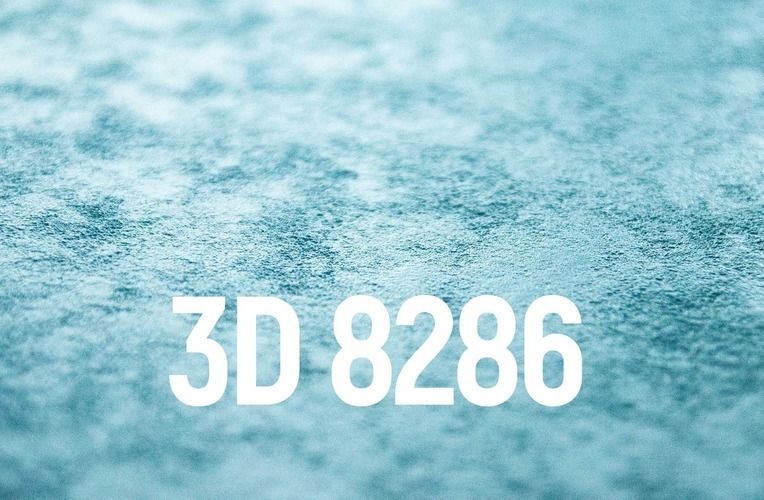 Армована мембрана, 3D Premium Collection, Blue 8286, 1,65 з лаковим покриттям Blue 8286 Blue 8286 фото