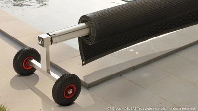 Скатуючий пристрій Delinox max 4-7х15м (Франція), Делінокс телескопічний для теплозберігаючого W-ENPT03200 W-ENPT03200 фото