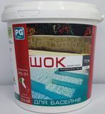 PG-31.1 шок в табл. 7г, 1 кг 70% (Італія) не стабілізований (гіпохлорит кальцію) PG-31.1 PG-31.1 фото