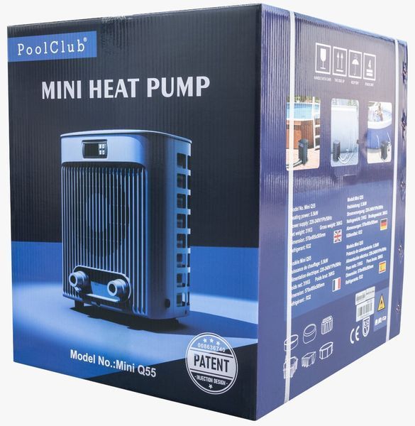 Тепловий насос 5.5кВт (10-20 м3), MINIQ MINI Q55 MINI Q55 фото