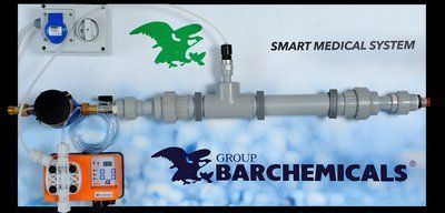 Профілактика Legionella (Італія), система SMART SYSTEM MEDICAL 280202006 280202006 фото