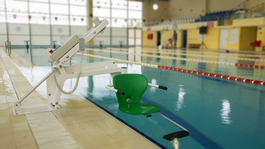 Стаціонарний підйомник-ліфт для басейну NartPool 1513 1513 фото