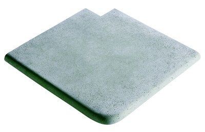 Камінь 33 кут зовнішній 90 гострий, Rustique bullee, тон Gris 310927 310927 фото