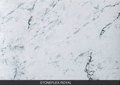 Мембрана StoneFlex біло-чорна Royal, 1.65м армована з лаковим покриттям 327074334002 327074334002 фото