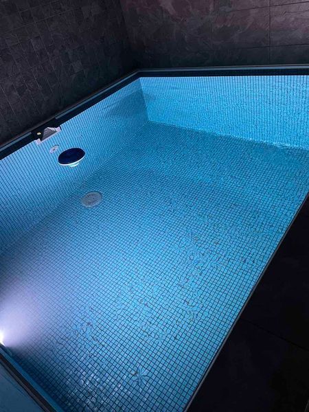 Мембрана MATRIX BLACK чорна мозаїка, 1.65м армована з лаковим покриттям 647821001 647821001 фото