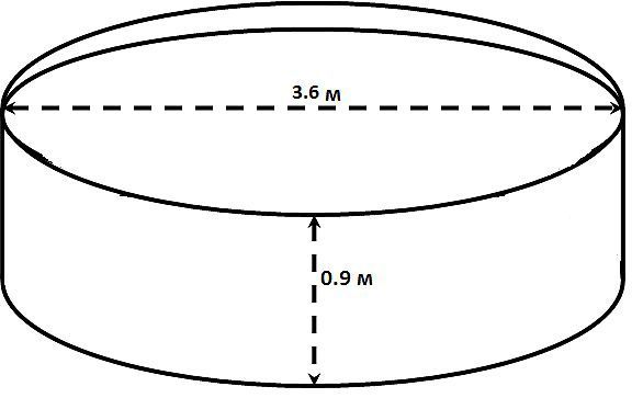 Басейн каркасний 3.6х0.9м з фільтром 2000, AZURO BASIC 3EXB0284 3EXB0284 фото