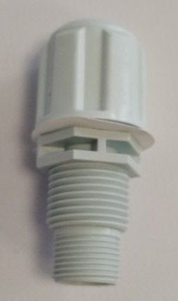 Універсальний клапан вприску (різьба 3/4" і 1/2" для трубки 6/8) для станцій дозування 25761 25761 фото