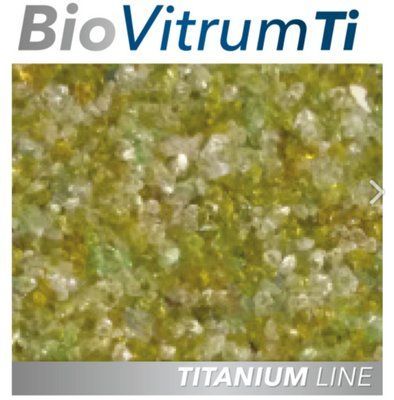 Скляна засипка 0.4 - 0.9 мм, 25 кг, BioVitrum Ti, Італія 010602082 010602082 фото