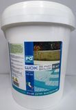 PG-35 шок в табл. 20г, 5кг 56% (Італія) BICLOR 56 PAST хлор стабілізований, 049128 PG-35.5 PG-35.5 фото