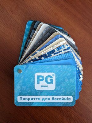 Розкладка зразків армованої мембрани від Haogenplast PGHaogenplast PGHaogenplast фото
