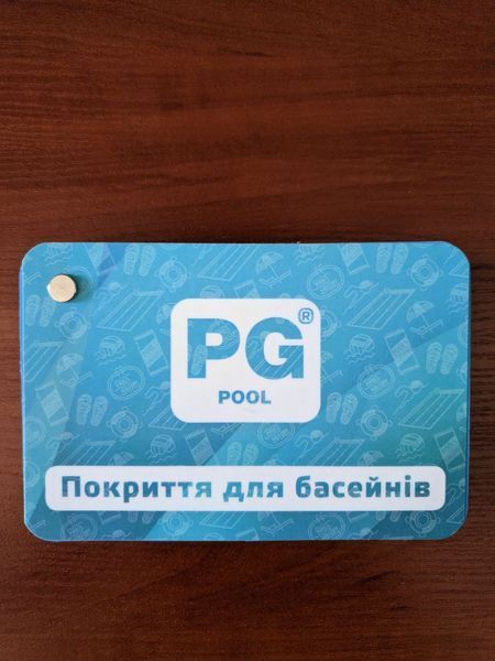 Розкладка зразків армованої мембрани від Haogenplast PGHaogenplast PGHaogenplast фото