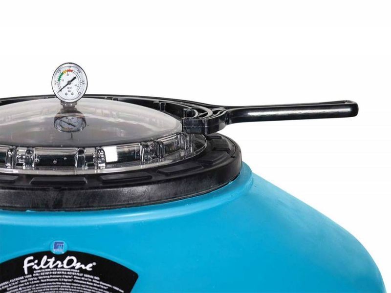 Фільтр 920мм з боковим клапаном для 450кг піску, 32м3/год, PG &ldquo;FILTRONE LLT&rdquo; PG-021815LLT PG-021815LLT фото