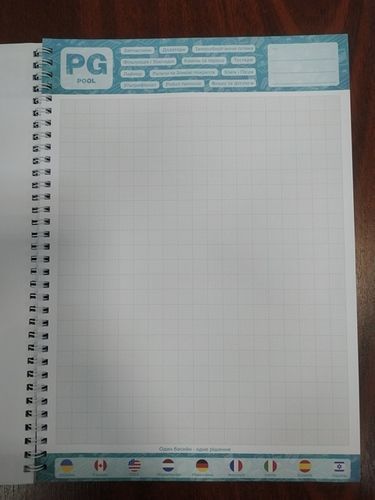 Блокнот PG-pool notebook notebook фото