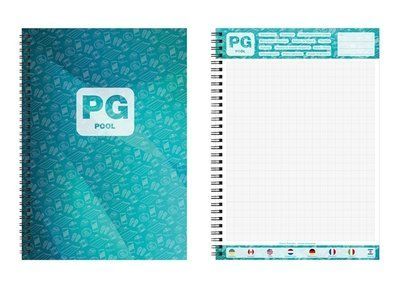 Блокнот PG-pool notebook notebook фото