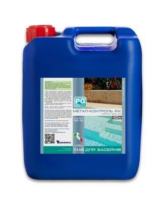 PG-15 Метал контроль RX 10л (Італія), рідина, 057С10 PG-15.10 PG-15.10 фото