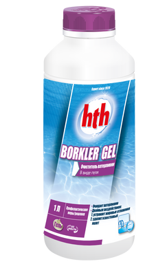 hth гель 1л (Франція) Очищувач ватерлінії, BORKLER GEL L800931H2 L800931H2 фото