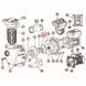 Ущільнююче кільце насосу Hayward Tristar SPX3021R SPX3021R фото 2