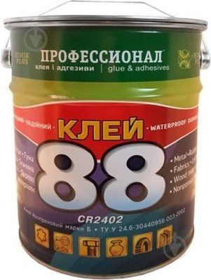 Клей 88 CR2402 у відрі 2.3 кг (3л) для геотекстилю CR2402 CR2402 фото