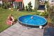 Басейн каркасний 4.6x1.2 м без фільтру, AZURO 402 DL RATTAN , з отворами 3EXB0338 3EXB0338 фото 1