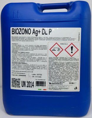 Біоксидант без хлору Legionella 10л (Італія), Biozono Ag+ DL 220643006 220643006 фото