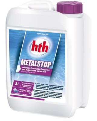 Метал стоп hth 3л (Франція), рідкий, Metal-STOP L800550H2 L800550H2 фото